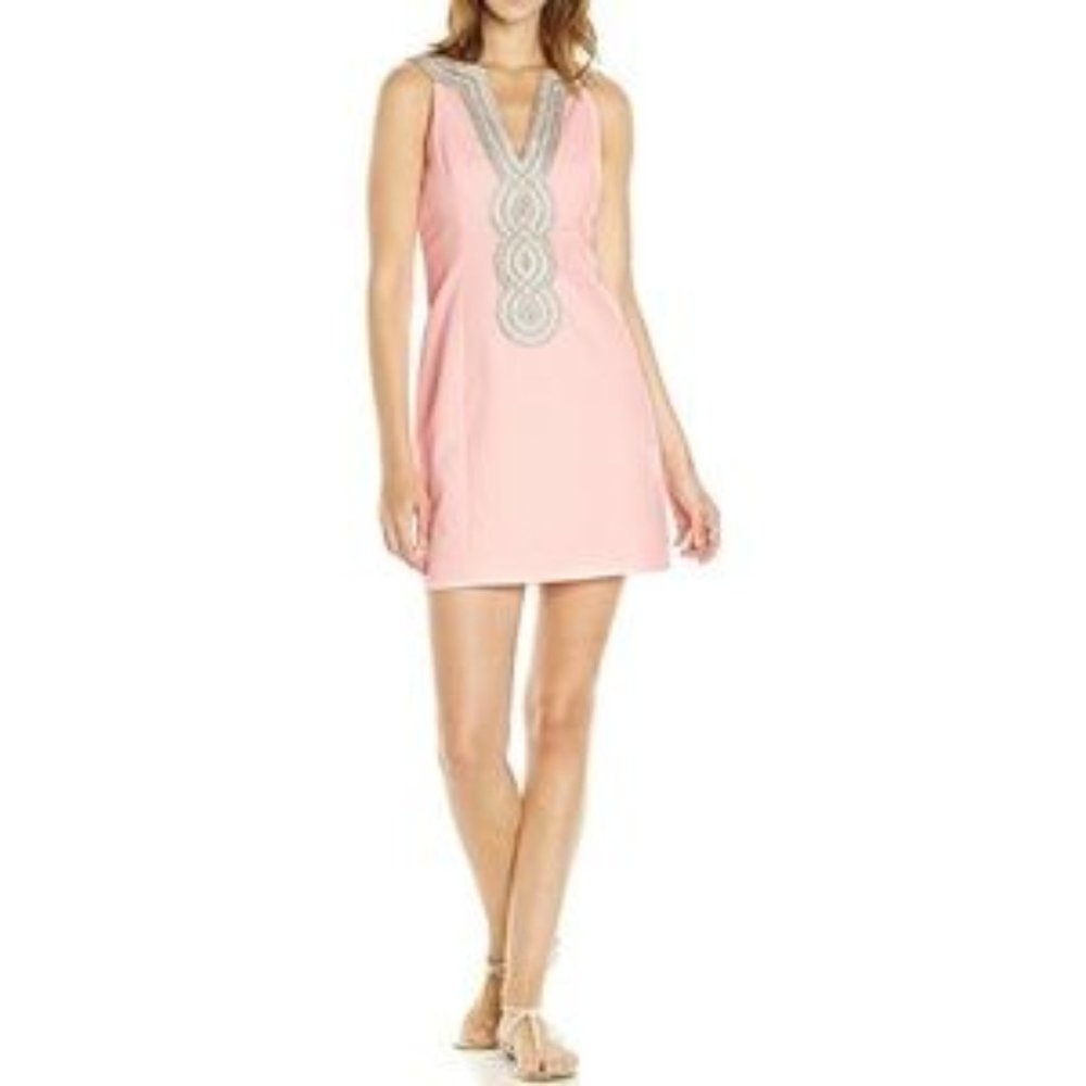 Lilly Pulitzer Valli Shift in Paradise Pink